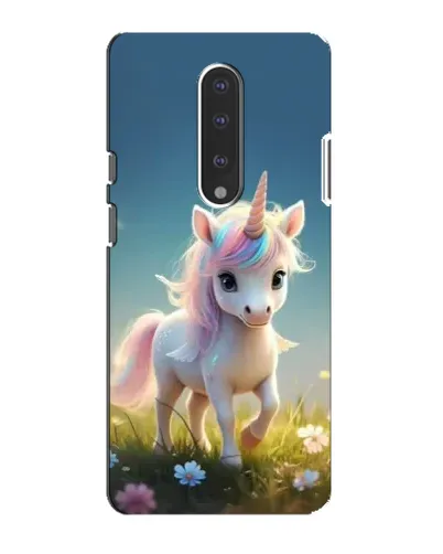 Чохол для OnePlus 7 з картинкою «Єдиноріг на галявині» Чохол для OnePlus 7 з картинкою «Єдиноріг на галявині»