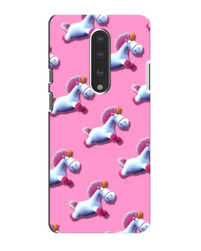 Чохол для OnePlus 7 з картинкою «Єдинороги на рожевому» Чохол для OnePlus 7 з картинкою «Єдинороги на рожевому»