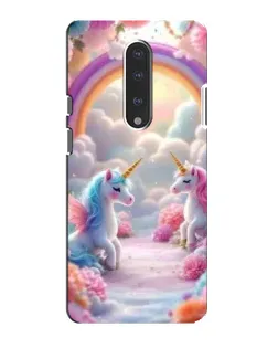 Чохол для OnePlus 7 з картинкою «Веселка і єдинороги» Чохол для OnePlus 7 з картинкою «Веселка і єдинороги»