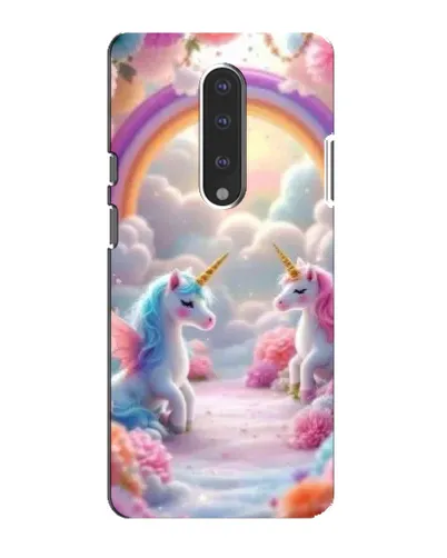 Чохол для OnePlus 7 з картинкою «Веселка і єдинороги» Чохол для OnePlus 7 з картинкою «Веселка і єдинороги»