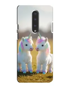 Чохол для OnePlus 7 з картинкою «Пара єдинорогів» Чохол для OnePlus 7 з картинкою «Пара єдинорогів»