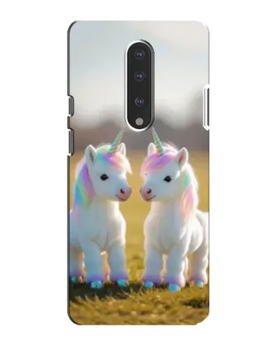 Чохол для OnePlus 7 з картинкою «Пара єдинорогів» Чохол для OnePlus 7 з картинкою «Пара єдинорогів»