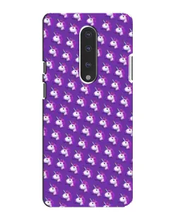 Чохол для OnePlus 7 з картинкою «Єдинороги на фіолетовому» Чохол для OnePlus 7 з картинкою «Єдинороги на фіолетовому»