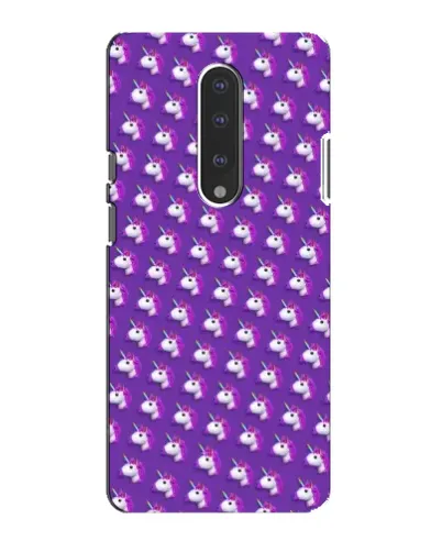 Чохол для OnePlus 7 з картинкою «Єдинороги на фіолетовому» Чохол для OnePlus 7 з картинкою «Єдинороги на фіолетовому»