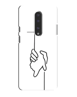 Чохол для OnePlus 7 з картинкою «Рука тримає»