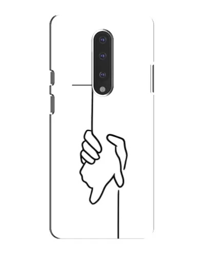 Чохол для OnePlus 7 з картинкою «Рука тримає»