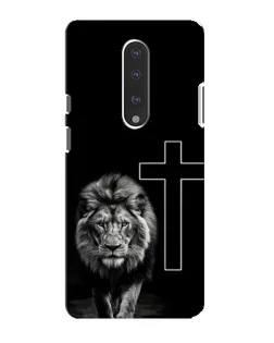 Чохол для OnePlus 7 з картинкою «Лев та Хрест»