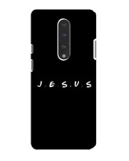 Чохол для OnePlus 7 з картинкою «Крапки віри J.E.S.U.S.»
