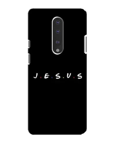 Чохол для OnePlus 7 з картинкою «Крапки віри J.E.S.U.S.»