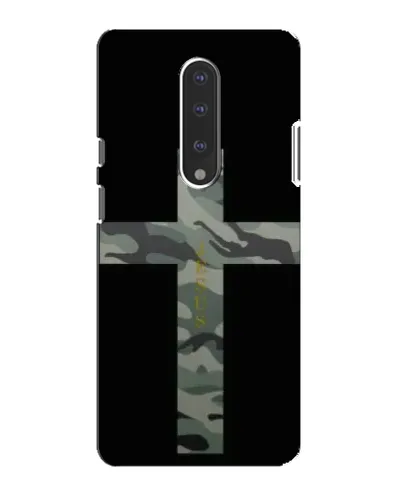 Чохол для OnePlus 7 з картинкою «Мілітарі Хрест»