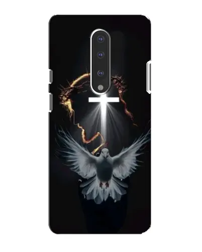 Чохол для OnePlus 7 з картинкою «Голуб та Світло»