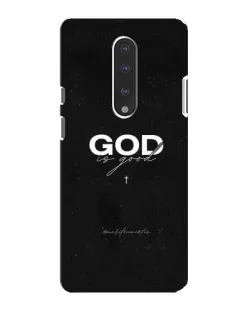Чохол для OnePlus 7 з картинкою «GOD — Бог над усім»