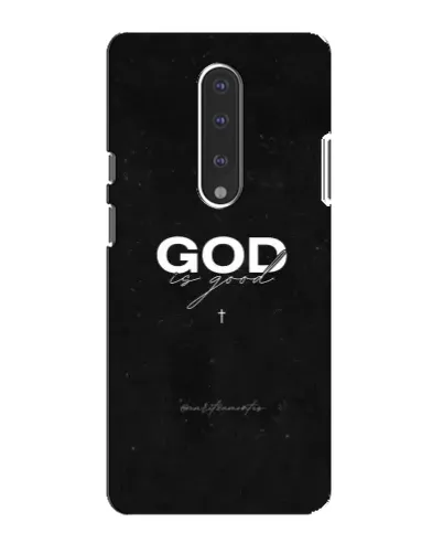 Чохол для OnePlus 7 з картинкою «GOD — Бог над усім»
