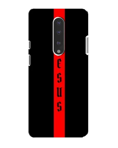Чохол для OnePlus 7 з картинкою «Червона лінія віри»