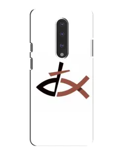 Чохол для OnePlus 7 з картинкою «Риба та хрест»