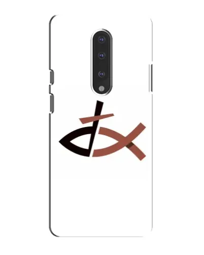 Чохол для OnePlus 7 з картинкою «Риба та хрест»