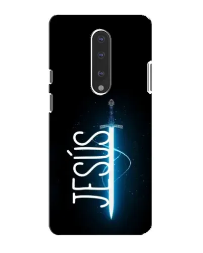 Чохол для OnePlus 7 з картинкою «Меч Духа Jesus»
