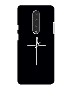 Чехол для OnePlus 7 с картинкой «Тонкий крест»