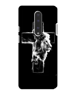 Чехол для OnePlus 7 с картинкой «Сияющий крест Jesus»