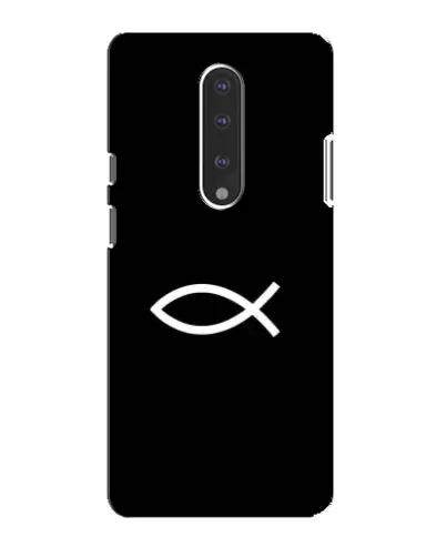 Чехол для OnePlus 7 с картинкой «Символ рыбы Jesus» Чехол для OnePlus 7 с картинкой «Символ рыбы Jesus»