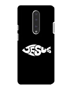 Чехол для OnePlus 7 с картинкой «Рыба Jesus»