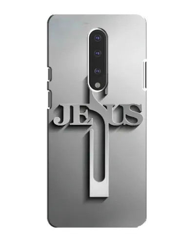 Чехол для OnePlus 7 с картинкой «Металлический крест Jesus» Чехол для OnePlus 7 с картинкой «Металлический крест Jesus»
