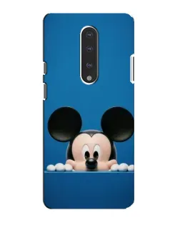 Чехол для OnePlus 7 с картинкой «Микки выглядывает» Чехол для OnePlus 7 с картинкой «Микки выглядывает»