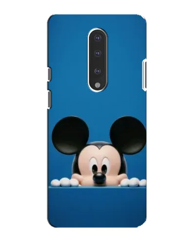 Чохол для OnePlus 7 з картинкою «Міккі виглядає» Чохол для OnePlus 7 з картинкою «Міккі виглядає»