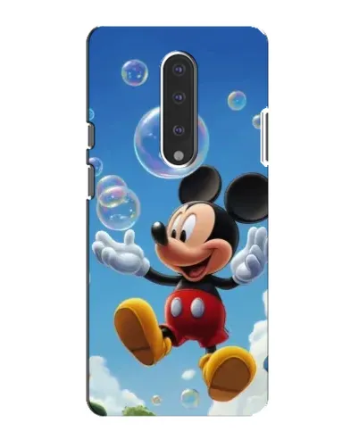 Чохол для OnePlus 7 з картинкою «Mickey та мильні бульбашки» Чохол для OnePlus 7 з картинкою «Mickey та мильні бульбашки»