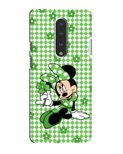 Чехол для OnePlus 7 с картинкой «Mickey в клетку» Чехол для OnePlus 7 с картинкой «Mickey в клетку»