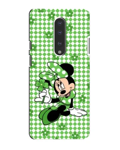 Чохол для OnePlus 7 з картинкою «Mickey в клітинку» Чохол для OnePlus 7 з картинкою «Mickey в клітинку»
