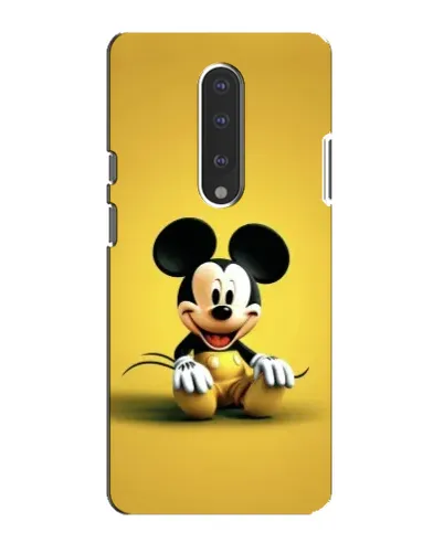 Чохол для OnePlus 7 з картинкою «Міккі на жовтому» Чохол для OnePlus 7 з картинкою «Міккі на жовтому»