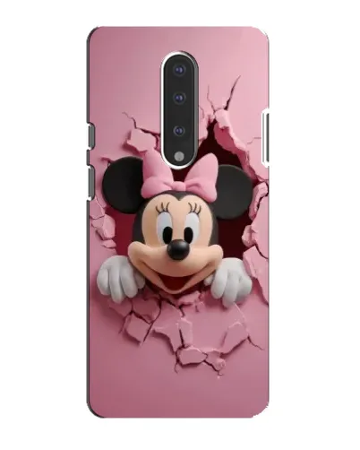Чохол для OnePlus 7 з картинкою «Мінні крізь стіну» Чохол для OnePlus 7 з картинкою «Мінні крізь стіну»