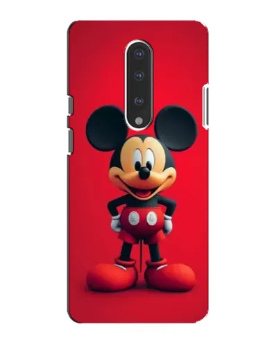 Чохол для OnePlus 7 з картинкою «Mickey в повний зріст» Чохол для OnePlus 7 з картинкою «Mickey в повний зріст»