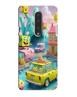 Чохол для OnePlus 7 з картинкою «Монстр-трак пригоди»