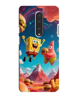 Чохол для OnePlus 7 з картинкою «Космічний фастфуд»