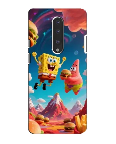 Чохол для OnePlus 7 з картинкою «Космічний фастфуд» Чохол для OnePlus 7 з картинкою «Космічний фастфуд»