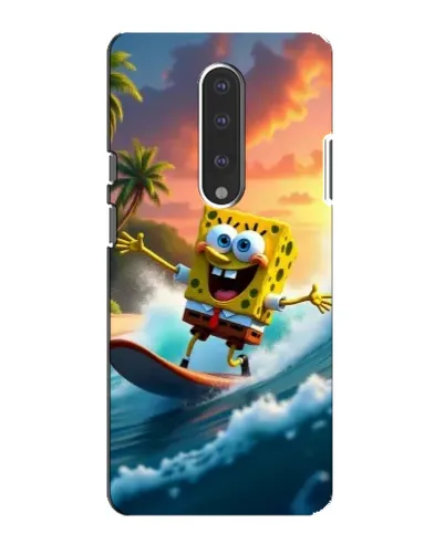 Чохол для OnePlus 7 з картинкою «Губка Боб серфінгіст» Чохол для OnePlus 7 з картинкою «Губка Боб серфінгіст»