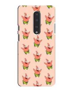Чохол для OnePlus 7 з картинкою «Патрік Стар паттерн»