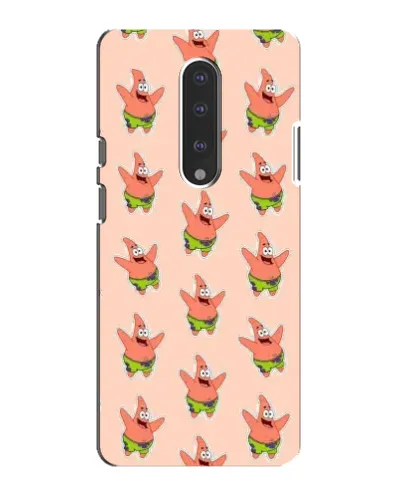Чохол для OnePlus 7 з картинкою «Патрік Стар паттерн» Чохол для OnePlus 7 з картинкою «Патрік Стар паттерн»