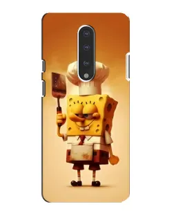 Чохол для OnePlus 7 з картинкою «Губка Боб кухар»
