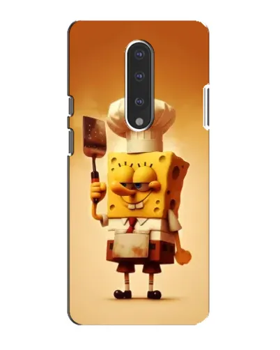 Чохол для OnePlus 7 з картинкою «Губка Боб кухар» Чохол для OnePlus 7 з картинкою «Губка Боб кухар»