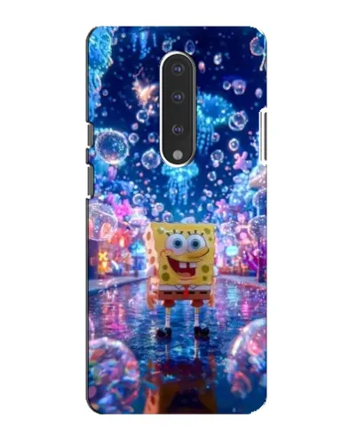 Чохол для OnePlus 7 з картинкою «Неоновий океан» Чохол для OnePlus 7 з картинкою «Неоновий океан»