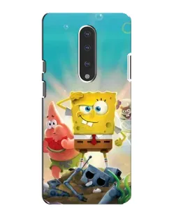 Чохол для OnePlus 7 з картинкою «Спанч Боб переможець»