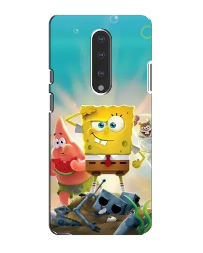 Чохол для OnePlus 7 з картинкою «Спанч Боб переможець» Чохол для OnePlus 7 з картинкою «Спанч Боб переможець»