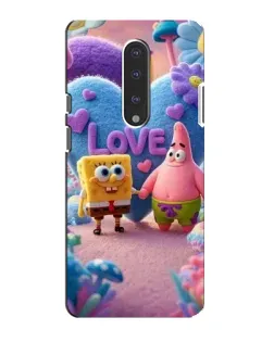 Чохол для OnePlus 7 з картинкою «Губка Боб Патрік»
