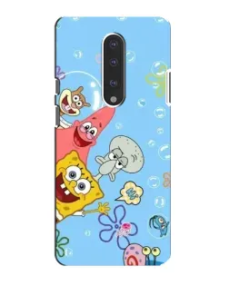 Чохол для OnePlus 7 з картинкою «Веселі бульбашки»