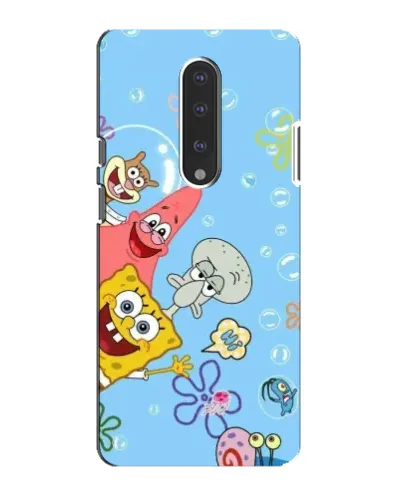 Чохол для OnePlus 7 з картинкою «Веселі бульбашки» Чохол для OnePlus 7 з картинкою «Веселі бульбашки»