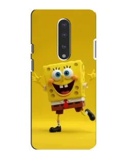 Чохол для OnePlus 7 з картинкою «Позитивний Губка Боб»