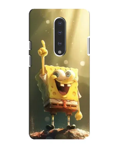 Чохол для OnePlus 7 з картинкою «Сяючий Спанч Боб» Чохол для OnePlus 7 з картинкою «Сяючий Спанч Боб»